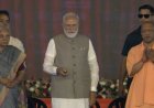 पीएम मोदी ने जेवर एयरपोर्ट के पहले चरण का उद्घाटन किया