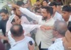 असम चुनाव प्रचार के दौरान कांग्रेस और AIUDF वर्करों के बीच हुई झड़प, CM हिमंता ने किया रोड शो