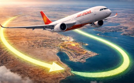 Air India Flight Status: 7 घंटे आसमान में भटकती रही फ्लाइट! लंदन जा रहा एयर इंडिया विमान अचानक क्यों लौटा दिल्ली?