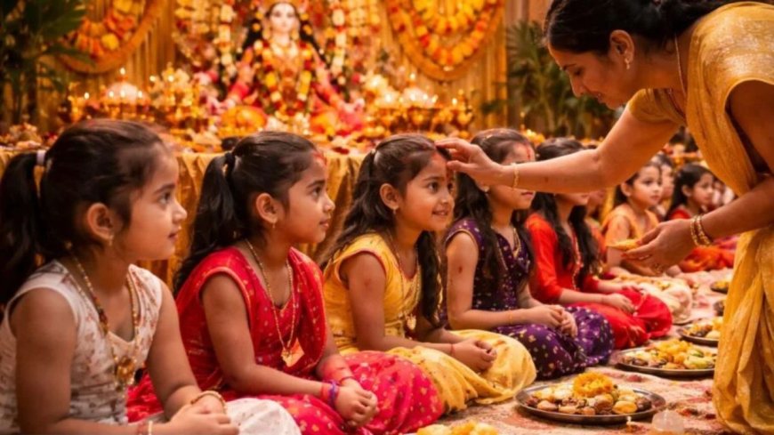 Chaitra Navratri 2026: अष्टमी पर कब करें कन्या पूजन? चूक गए सही समय तो अधूरा रह जाएगा फल, जानें परफेक्ट मुहूर्त और नियम