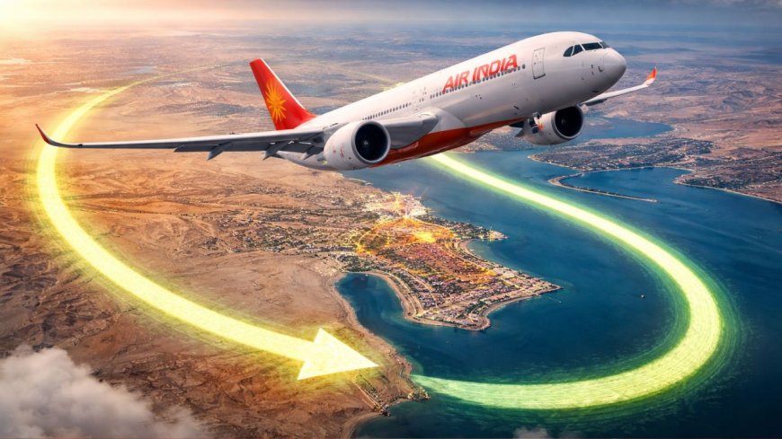 Air India Flight Status: 7 घंटे आसमान में भटकती रही फ्लाइट! लंदन जा रहा एयर इंडिया विमान अचानक क्यों लौटा दिल्ली?