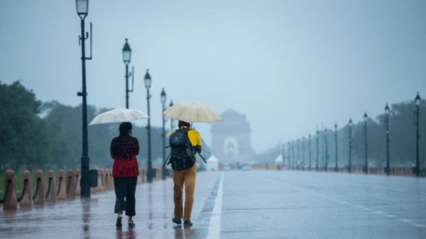 दिल्ली-NCR में फिर बदलेगा मौसम! 24 घंटे में आंधी-बारिश का अलर्ट, जानिए कब-कहां बरसेंगे बादल