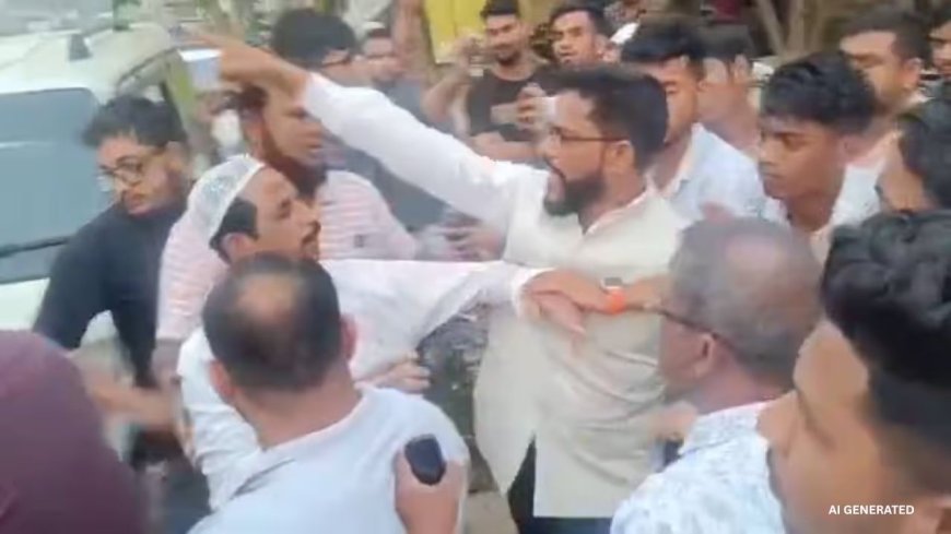 असम चुनाव प्रचार के दौरान कांग्रेस और AIUDF वर्करों के बीच हुई झड़प, CM हिमंता ने किया रोड शो