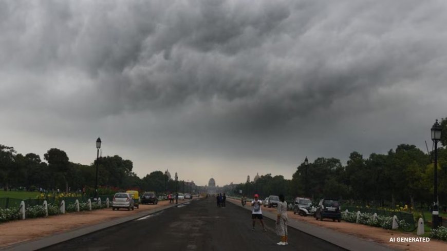 दिल्ली NCR समेत 15 राज्यों में बिगड़ेगा मौसम, IMD ने बारिश और ओलावृष्टि का जारी किया अलर्ट