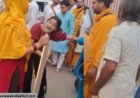 मथुरा में सड़क पर चीखती लड़की का वीडियो वायरल, बाबा पर रेप के आरोप, सच क्या है?