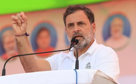 राहुल गांधी का असम CM पर हमला, कहा- वह सबसे भ्रष्ट मुख्यमंत्री हैं, कांग्रेस  सरकार बनते ही भेजेंगे जेल