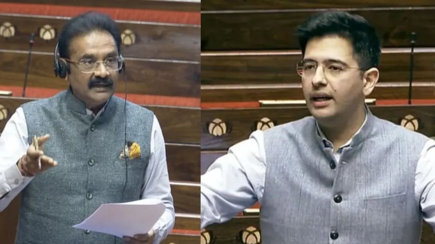 AAP Leadership Change: आम आदमी पार्टी का बड़ा फैसला, राघव चड्ढा की जगह अशोक मित्तल बने राज्यसभा के डिप्टी लीडर