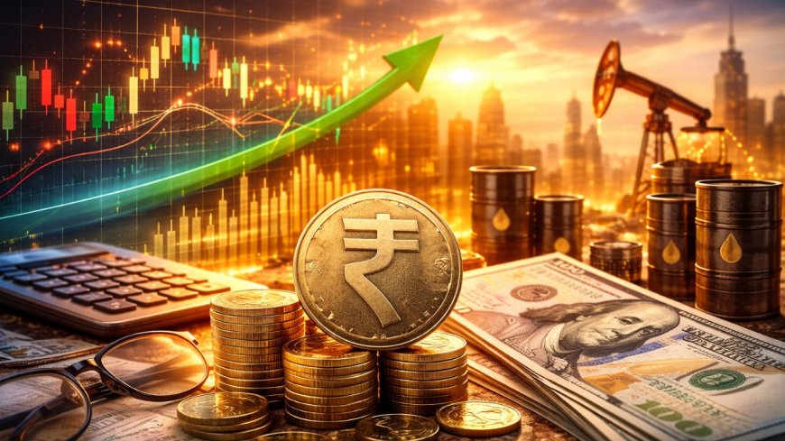 50 पैसे उछला रुपया, तेल गिरा, क्या अब महंगाई से मिलेगी राहत?